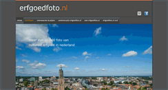 Desktop Screenshot of erfgoedfoto.nl